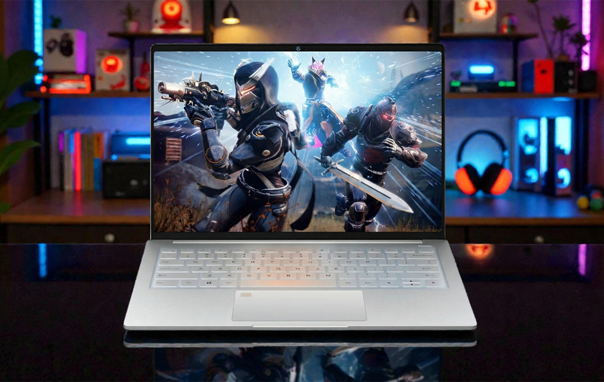 A szuperolcsó és legkompaktabb, mindössze 1kg-os laptop, amivel játszani is lehet