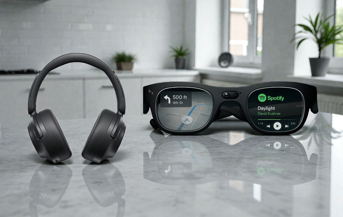 A VALÓDI okos szemüveg és a durván olcsó, rendkívüli bluetooth fejhallgató