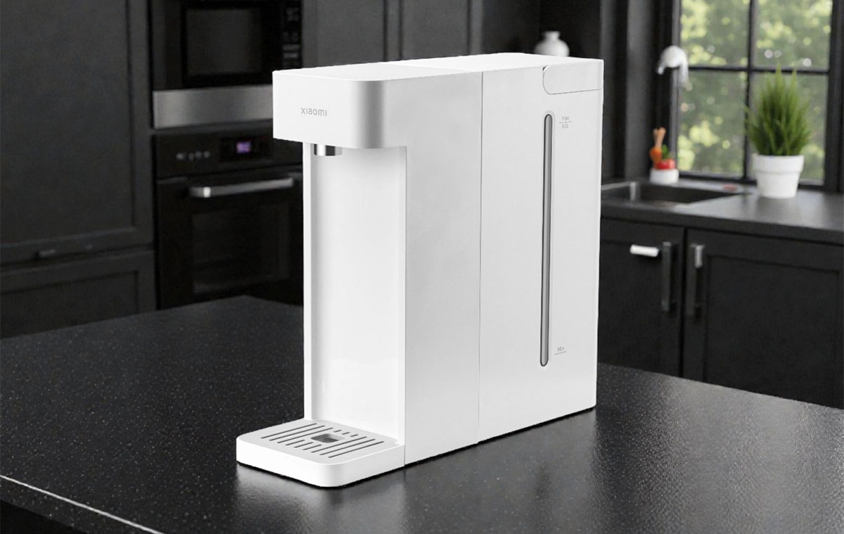 A Xiaomi vízmelegítője azonnal ad akár forró vizet - Xiaomi Instant Hot Water Dispenser