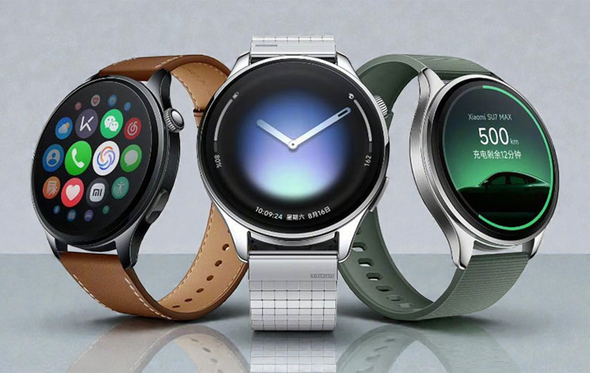 A Xiaomi Watch 5 az első EMG okosóra és sok fejlesztést hozott