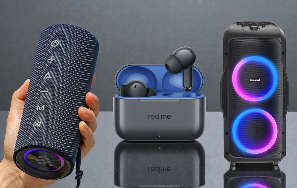 Audio nap nagy a legalacsonyabb árakkal: 240W-os hangfal, fülhallgató, hangszóró