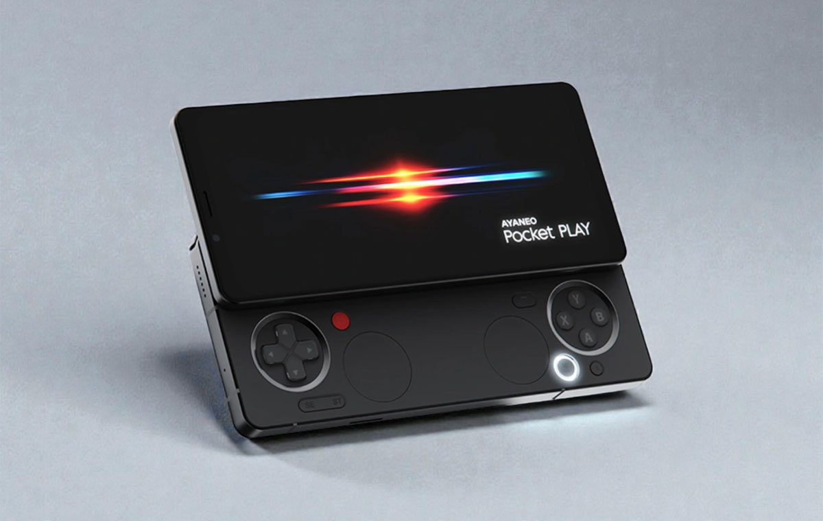 AYANEO Pocket Play, az igazi gamer telefon, ami kézi játékkonzol is