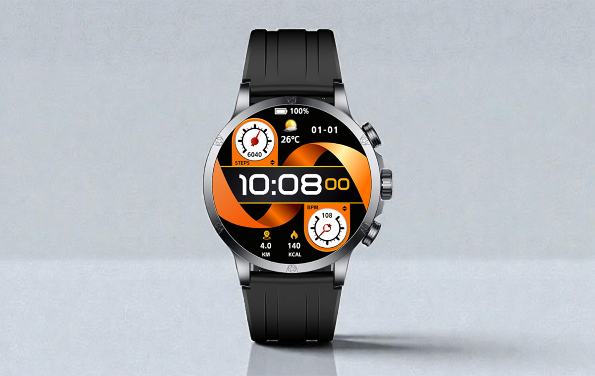 Az extra nagy kijelzőt és a látványos dizájnt kombinálja ez az olcsó okosóra