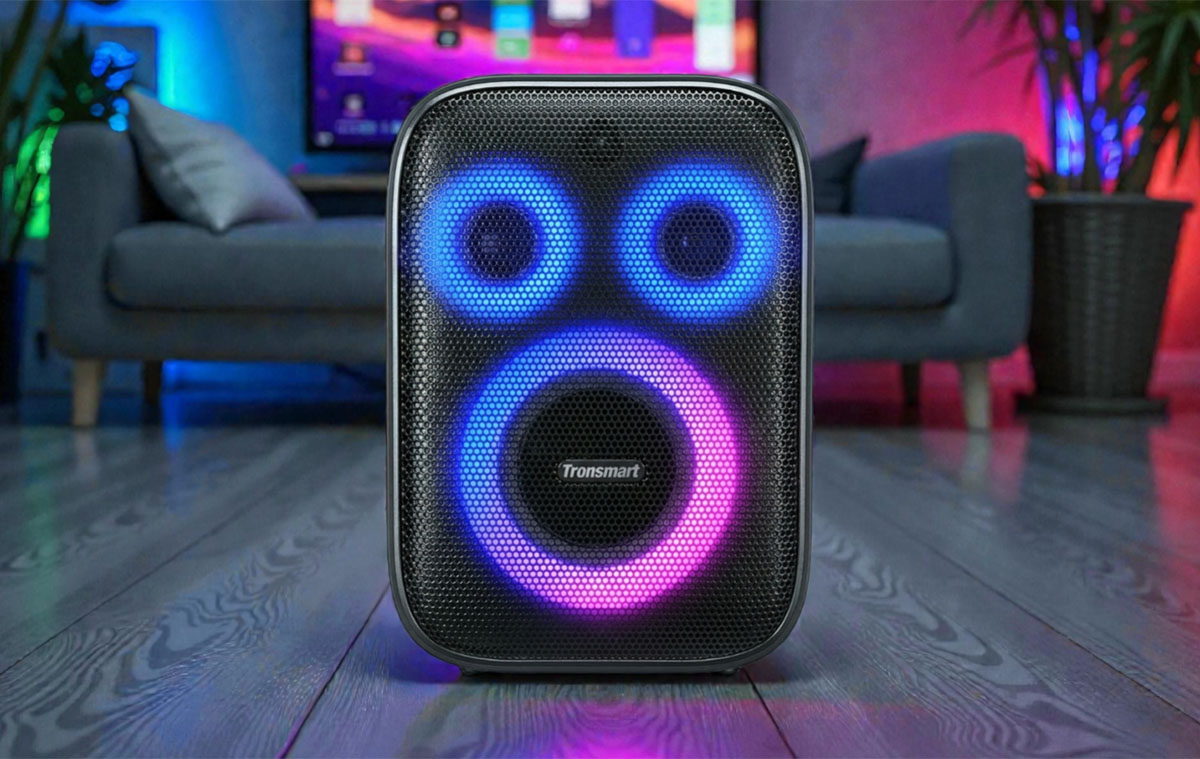 Az ünnepek alatt durván olcsón adja a zenét a kipróbált és rendkívül jó Tronsmart Halo 200 hangszóró
