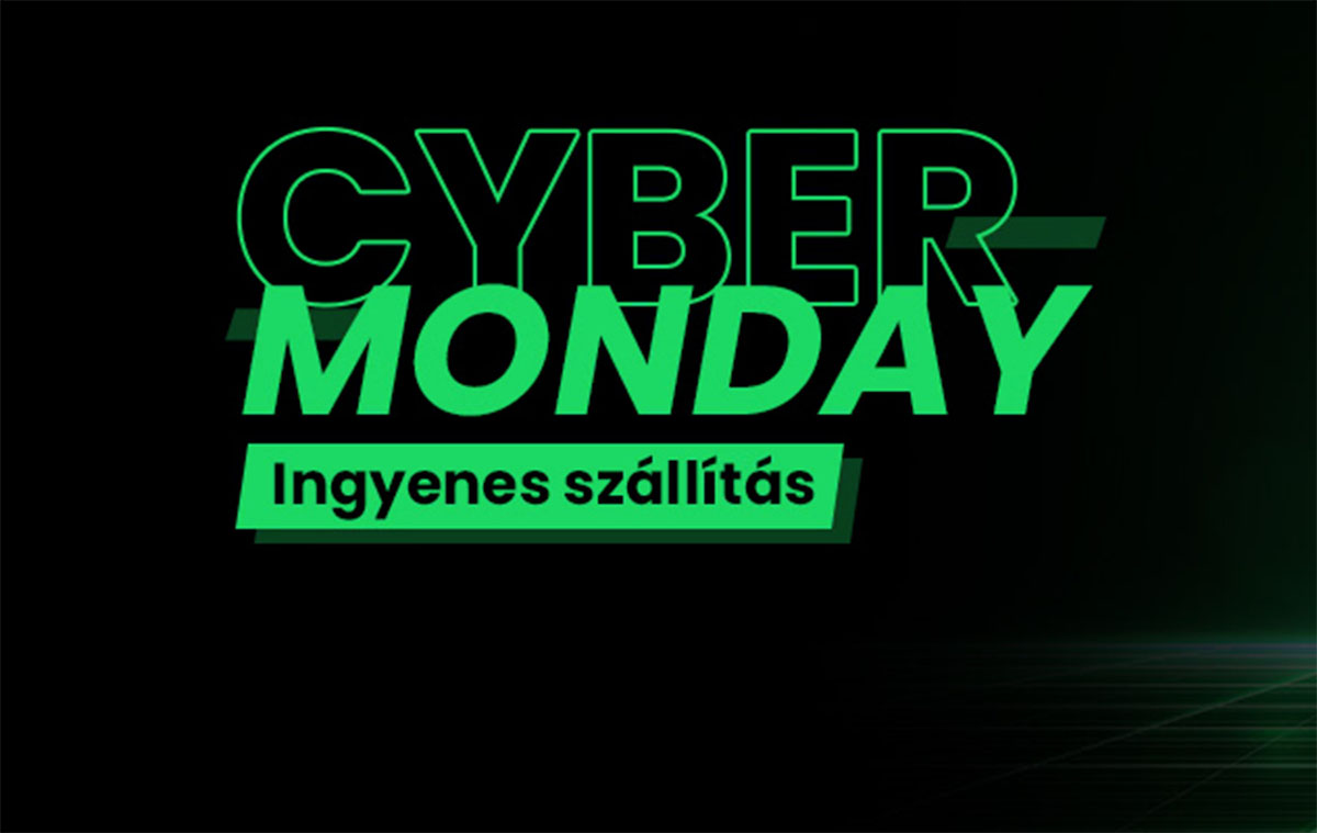 Cyber Monday leárazások egész héten a Geekbuying webáruházban