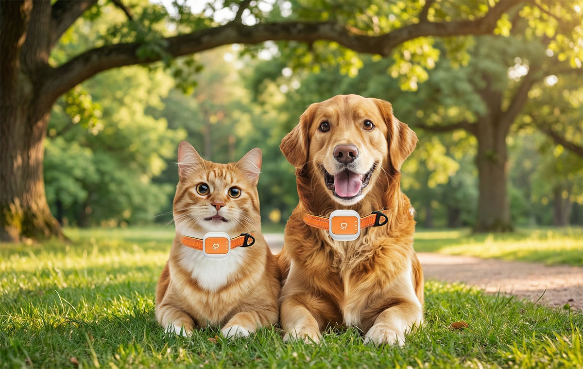 Ez a nyomkövető megmutatja, hogy hol van a kutyád, vagy a macskád