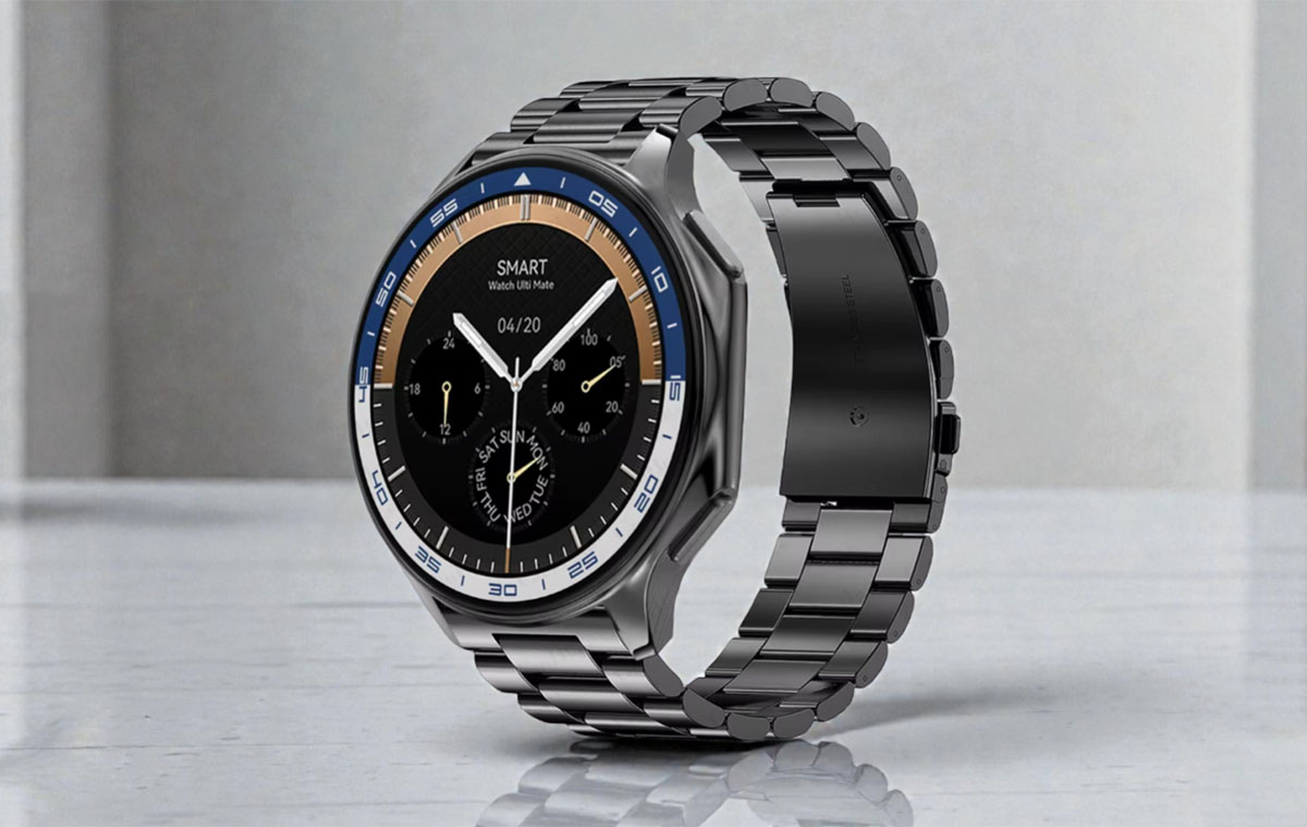 Ez a szuperolcsó okosóra látványos dizájnt, zene tárhelyet, AMOLED kijelzőt is ad