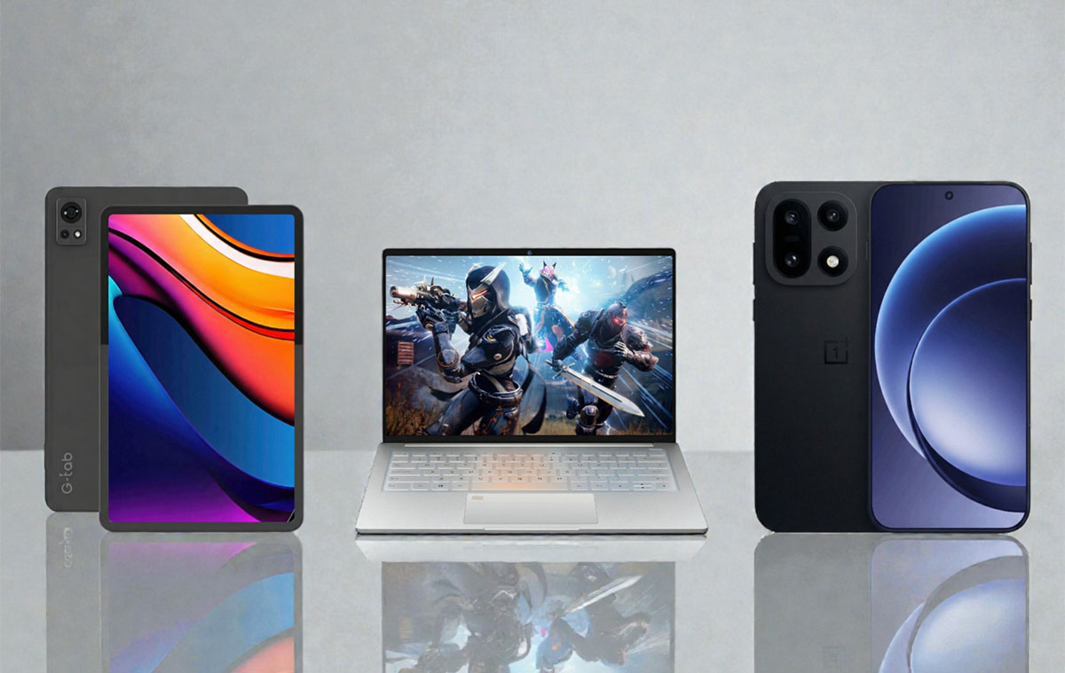 Ez durva: OnePlus 15 féláron, olcsó 1kg-os laptop játékhoz is és 12" tablet + fontos Xiaomi hír