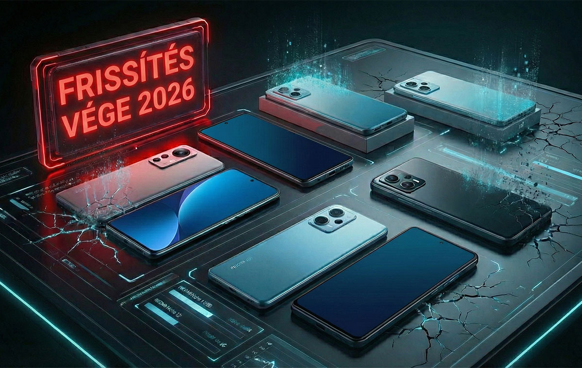 Ezek a Xiaomi telefonok 2026-tól nem kapnak frissítést - a tied köztük van?