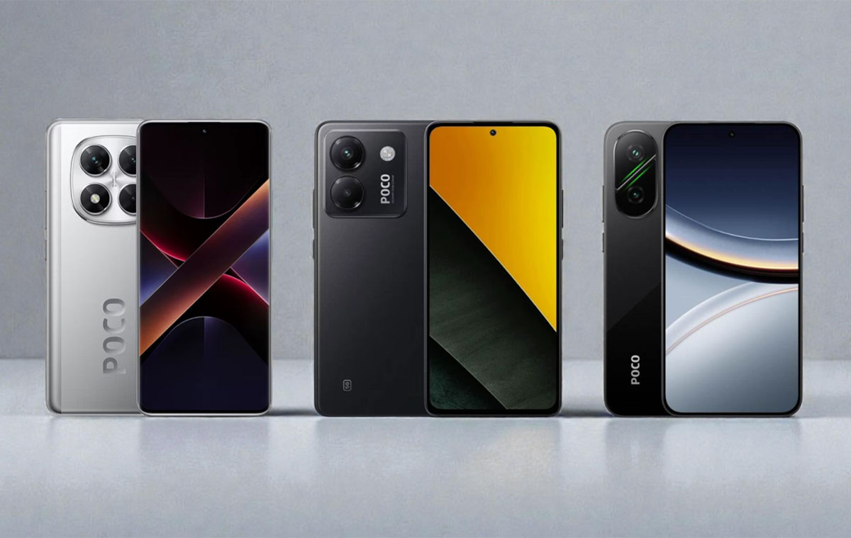 Ezek lehetnek a Xiaomi árkategóriában legerősebb, legolcsóbb telefonjai - új POCO F, X, M széria bemutató