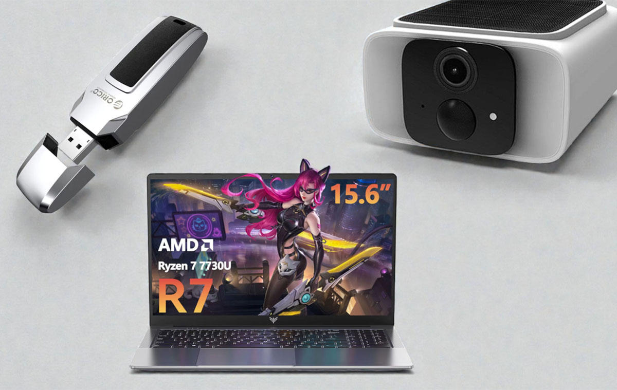 Ezek megérősek: ultraolcsó 1000GB pendrive, nagyon olcsó, erős laptop és vezetéknélküli kamera