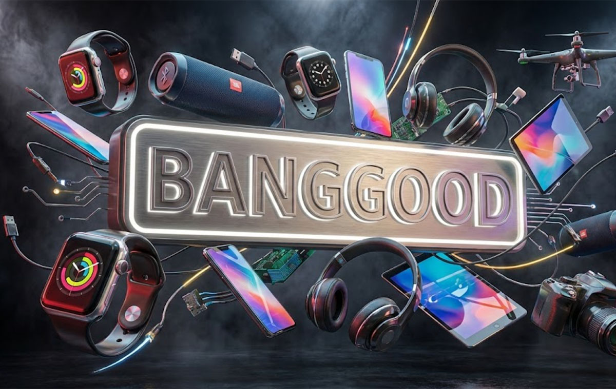 Ezek most a Banggood webáruház leárazások