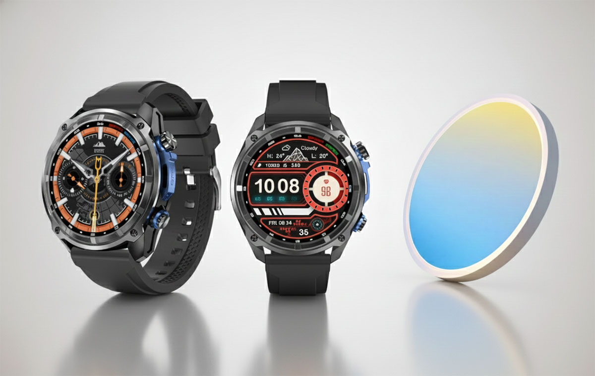 Ezekre megéri ránézni: szuperolcsó magyar nyelvű AMOLED, GPS okosóra és világítás