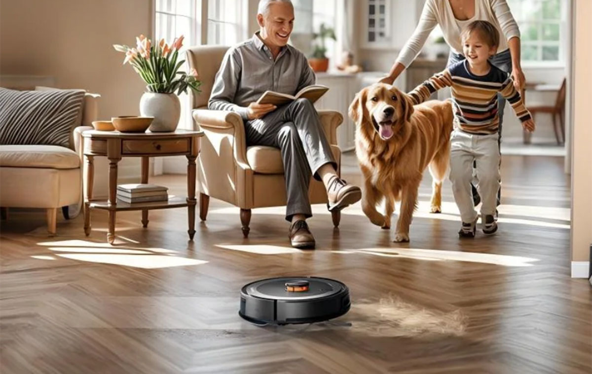 Ezzel a robotporszívóval a takarítás többé nem a te dolgod