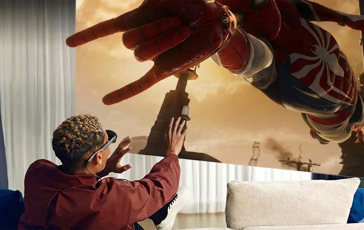 Ezzel az olcsó szemüveggel saját mozid lehet 4 méteres képpel, és 3D filmekkel is