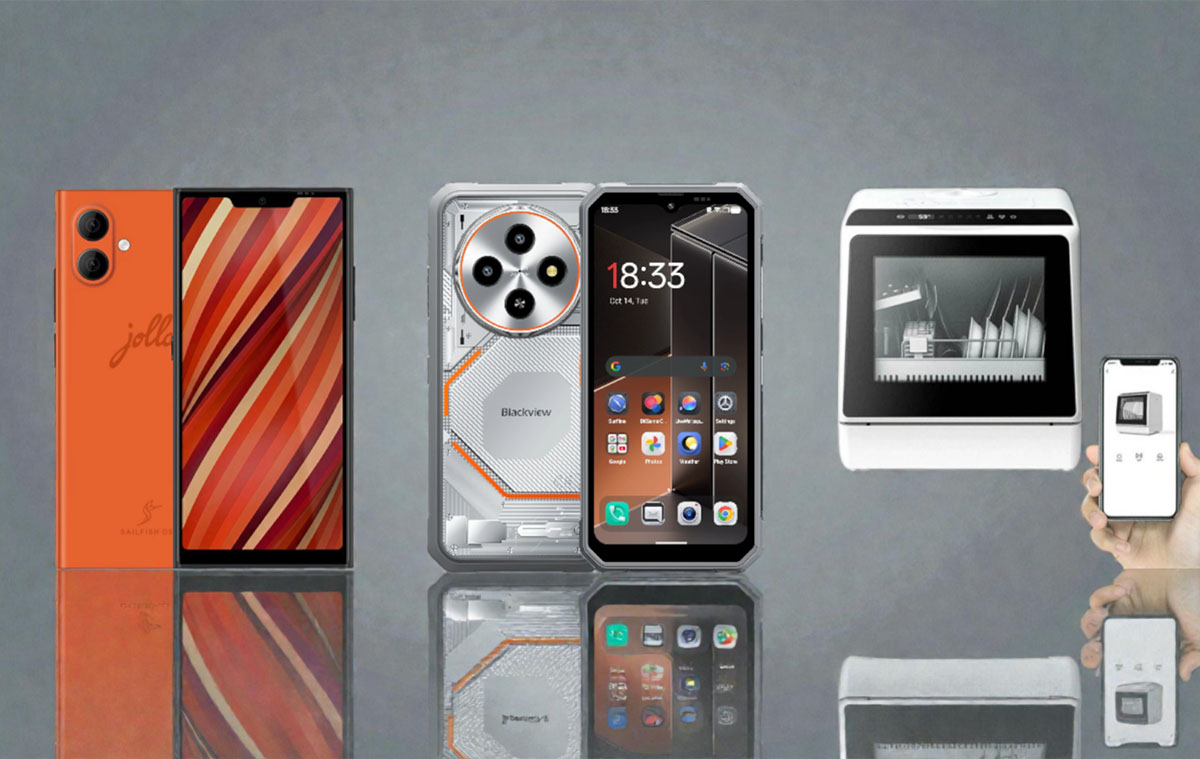 Itt a legmenőbb, cyberpunk telefon és az okos mosogatógép