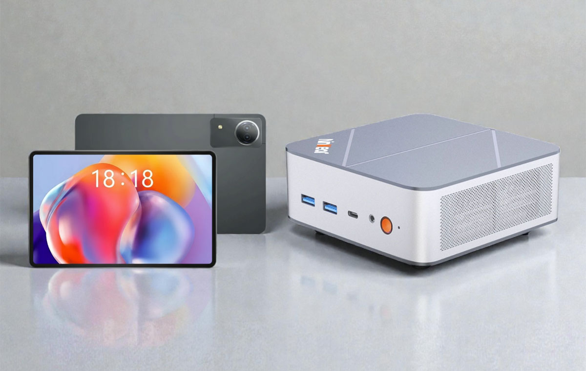 Itt a legolcsóbb tabletek full extrás királya és egy durván erős PC olcsón