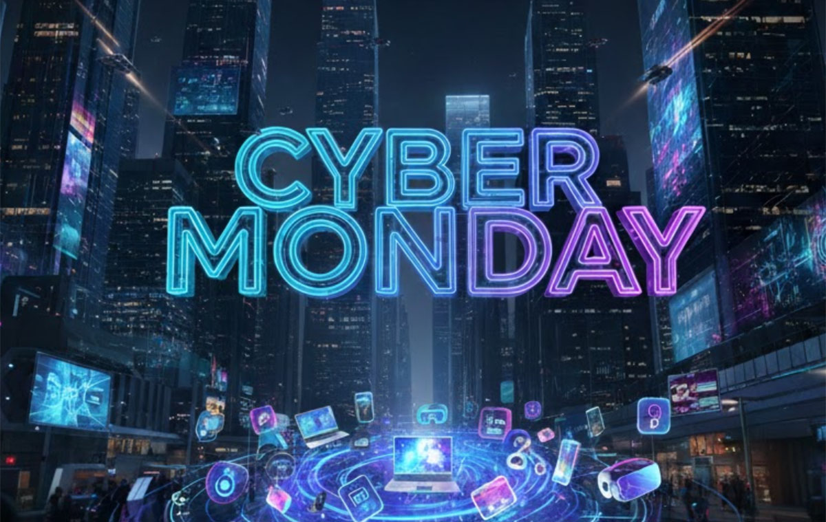 Itt van december nagy leárazása, a Cyber Monday