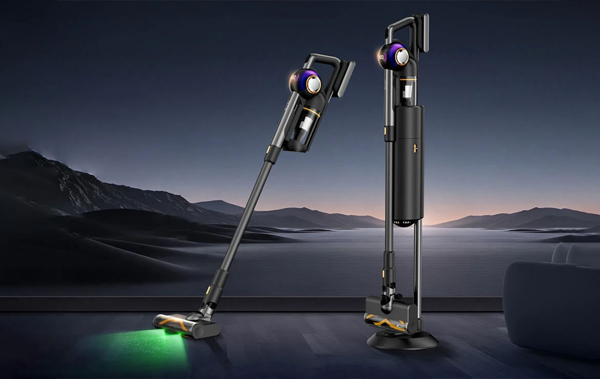 Jigoo V700 vezetéknélküli, álló porszívó teszt