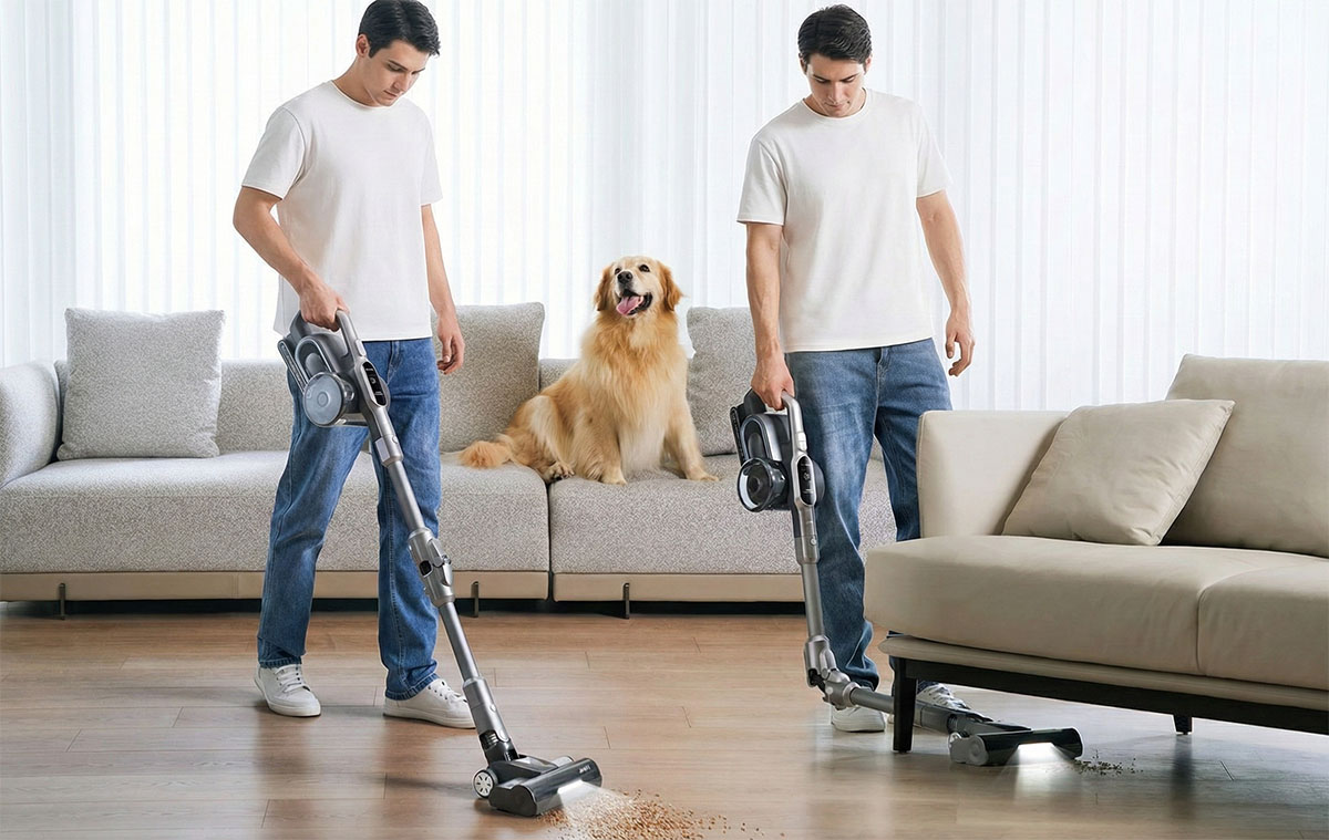 JIMMY H11 Pro vezetéknélküli porszívó teszt - zseniális, takarítani még nem volt ennyire egyszerű