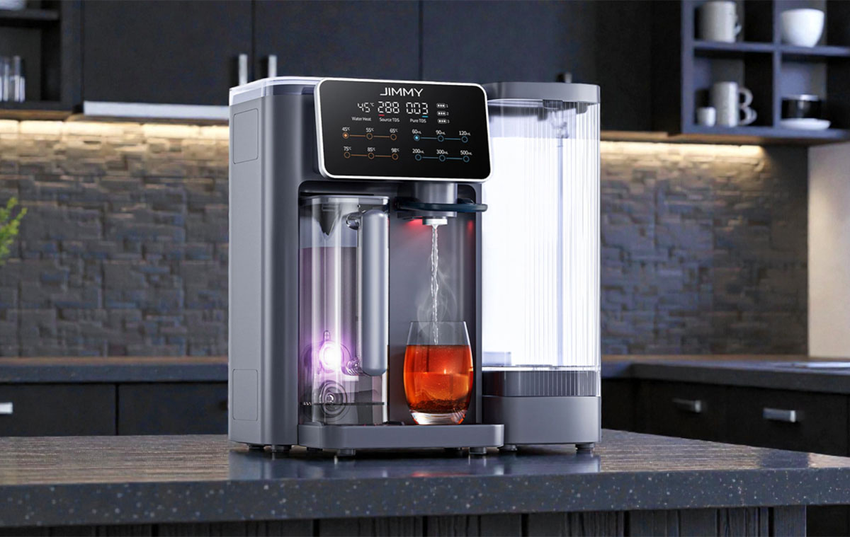 JIMMY R9 teszt - professzionális víztisztító és instant vízmelegítő