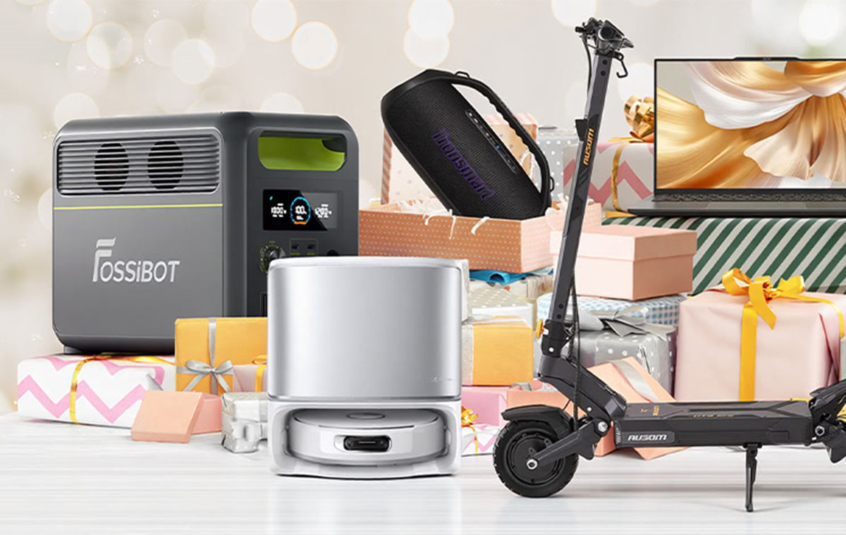 Karácsonyi ajándékötletek a nagy kedvenc Geekbuying webáruháztól