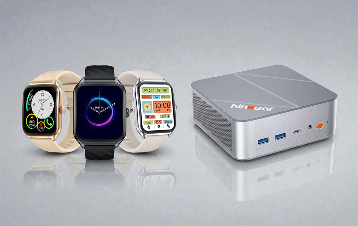 Karácsonyra AMOLED okosóra szinte ingyen és olcsó, brutál erős, 14 magos PC