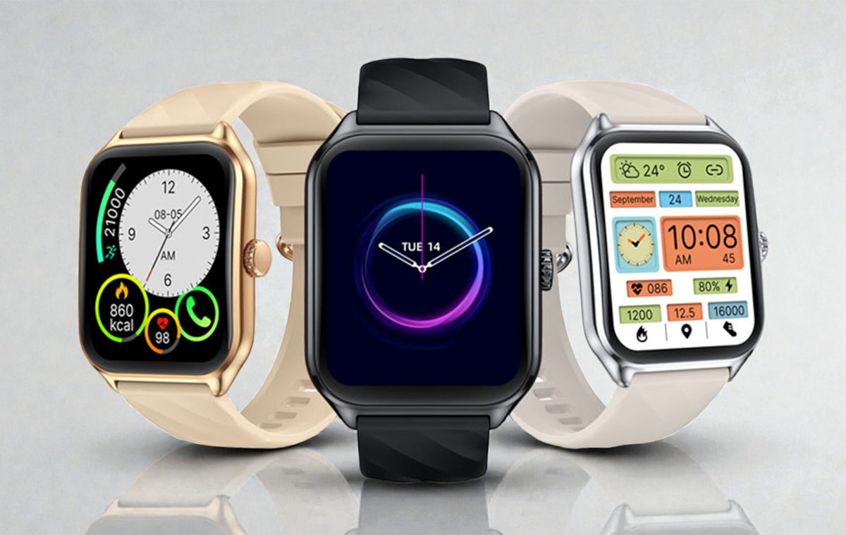 Karácsonyra itt egy AMOLED okosóra szinte ingyen, nagyon nagy kijelzővel