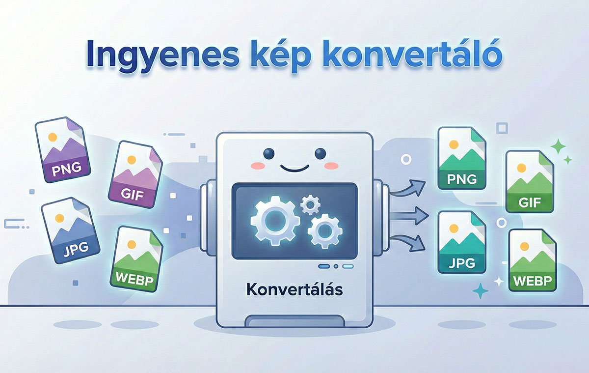 Kép konvertálás a lehető legegyszerűbben és ingyen