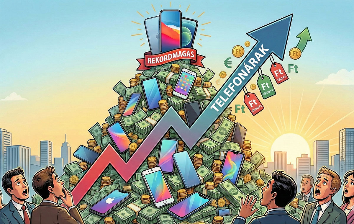 Készülj fel, ha 2026-ban telefont veszel, akkor sokkal drágább lehet