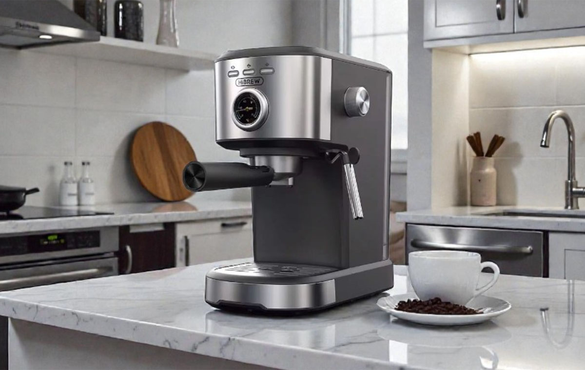 Kicsi, de kávézó erejű: HiBREW H5A15 kávéfőző otthonra