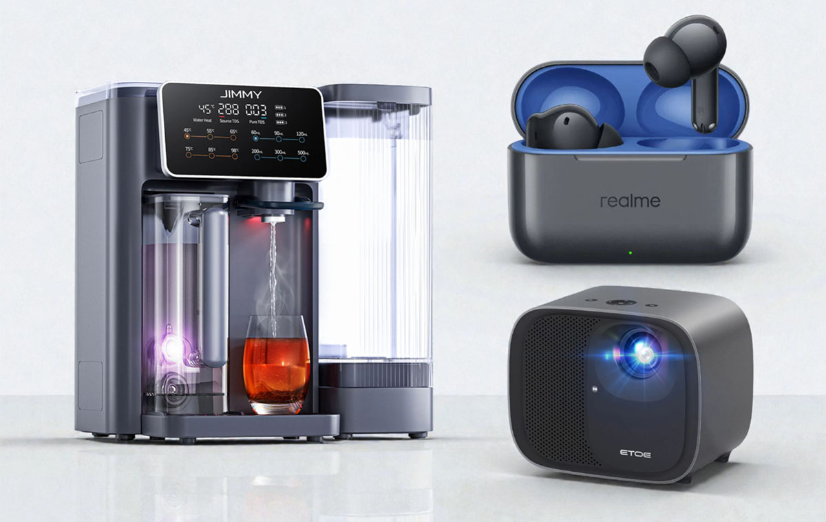 Kivételesen jó, szinte filléres vezetéknélküli fülhallgató és egy projektor, plusz víztisztító teszt