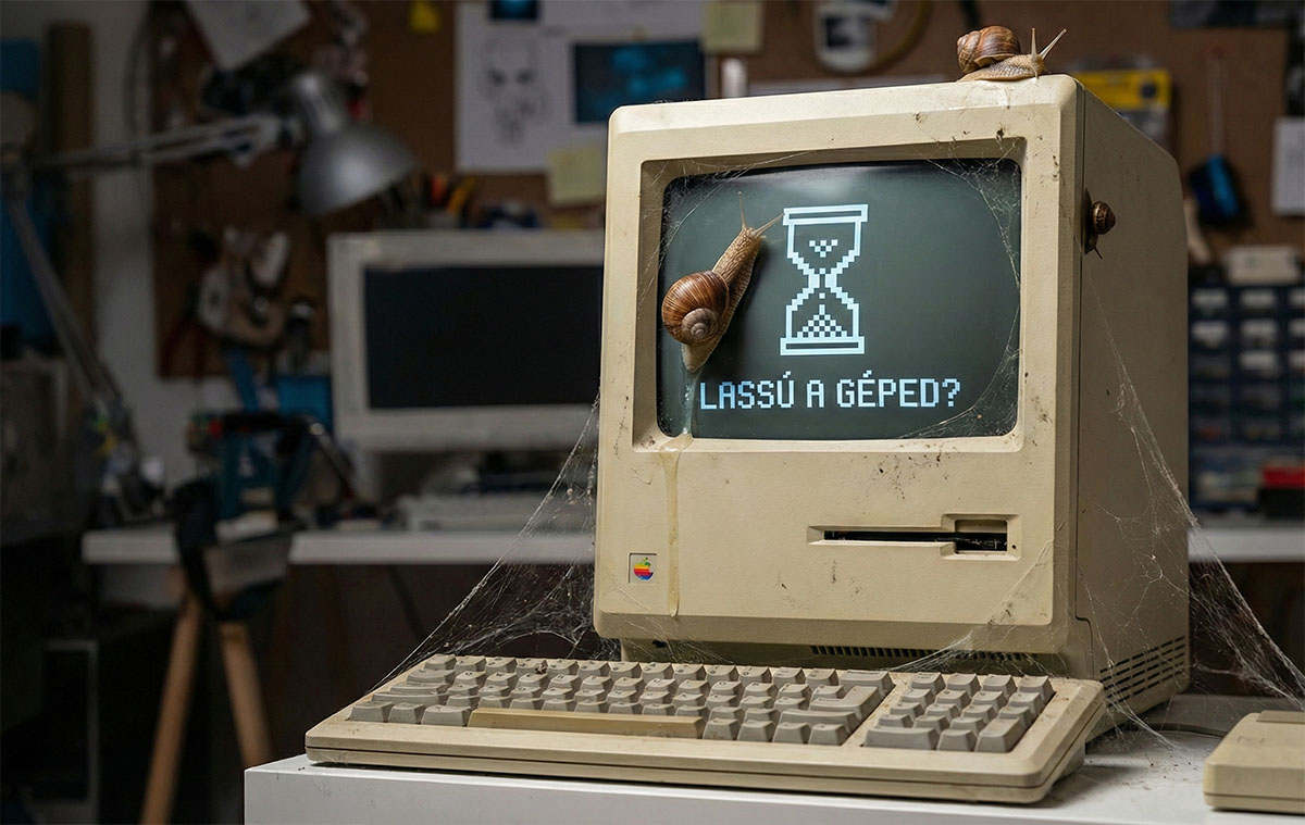 Lassú a géped? Nézd át ezzel az ingyenes programmal és gyorsítsd fel