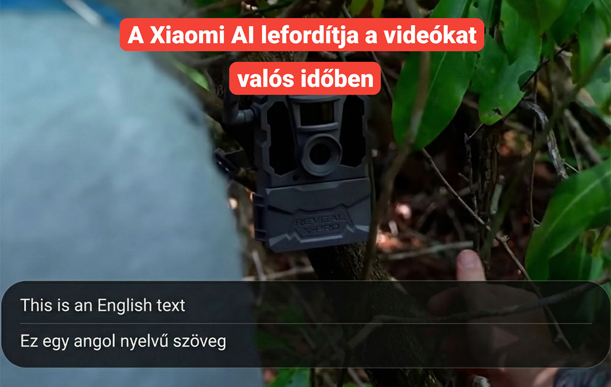 Még nem használod? A Xiaomi AI lefordítja a videókat, valós időben