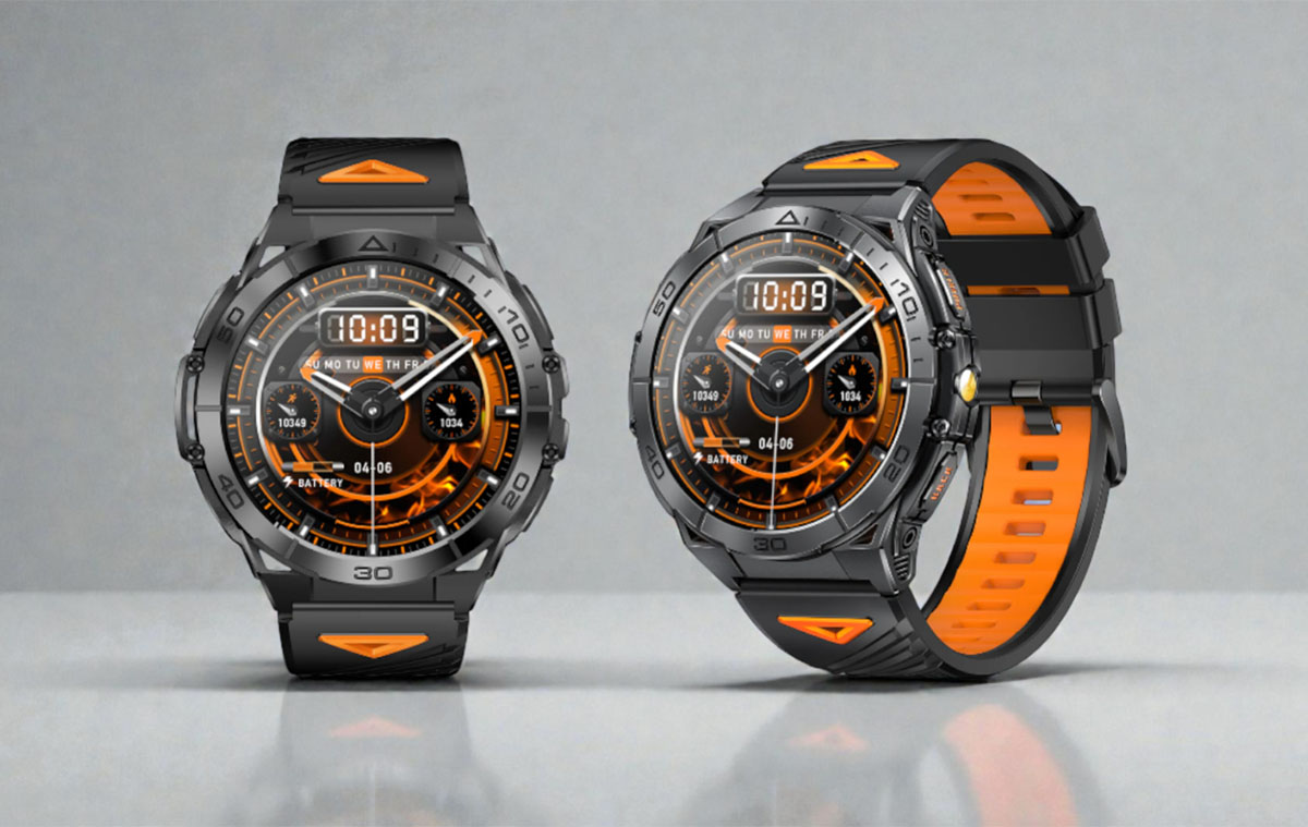 Menő okosóra? Ez az, és olcsó, nagy AMOLED kijelzővel, 1 hónapos használattal