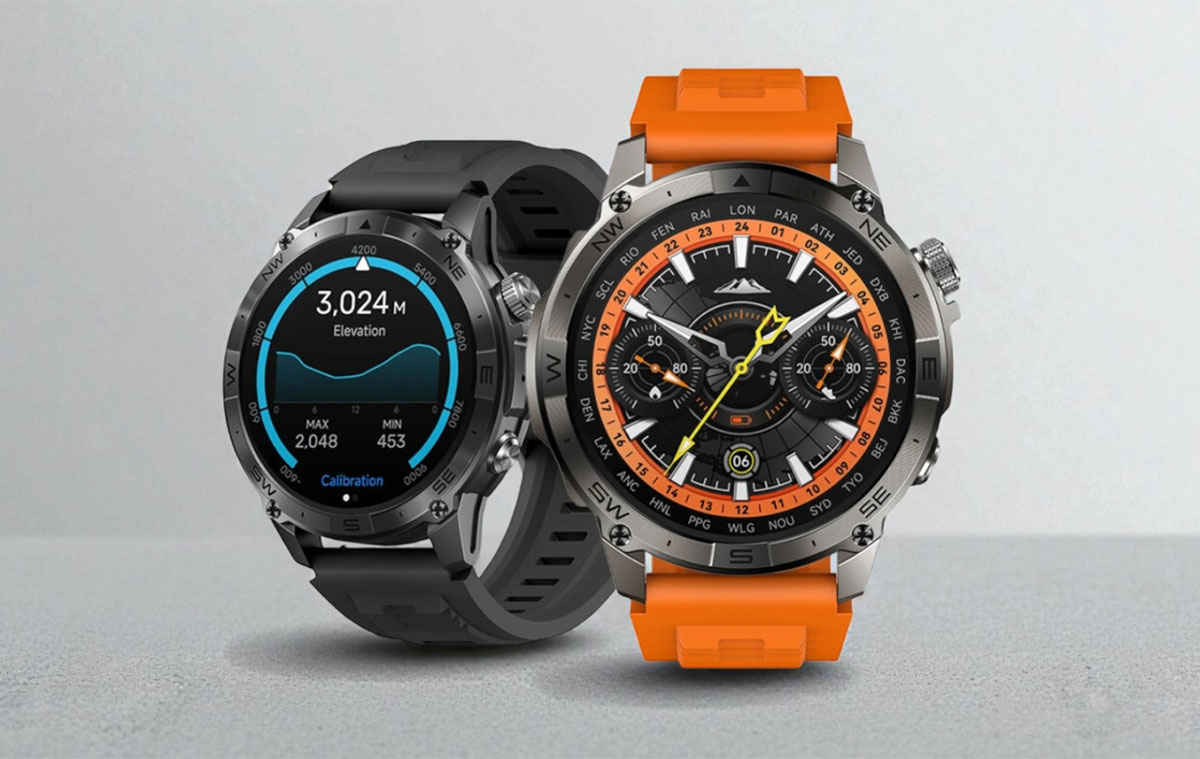 Nincs még ennyire olcsó, mégis látványosan szép AMOLED, GPS okosóra