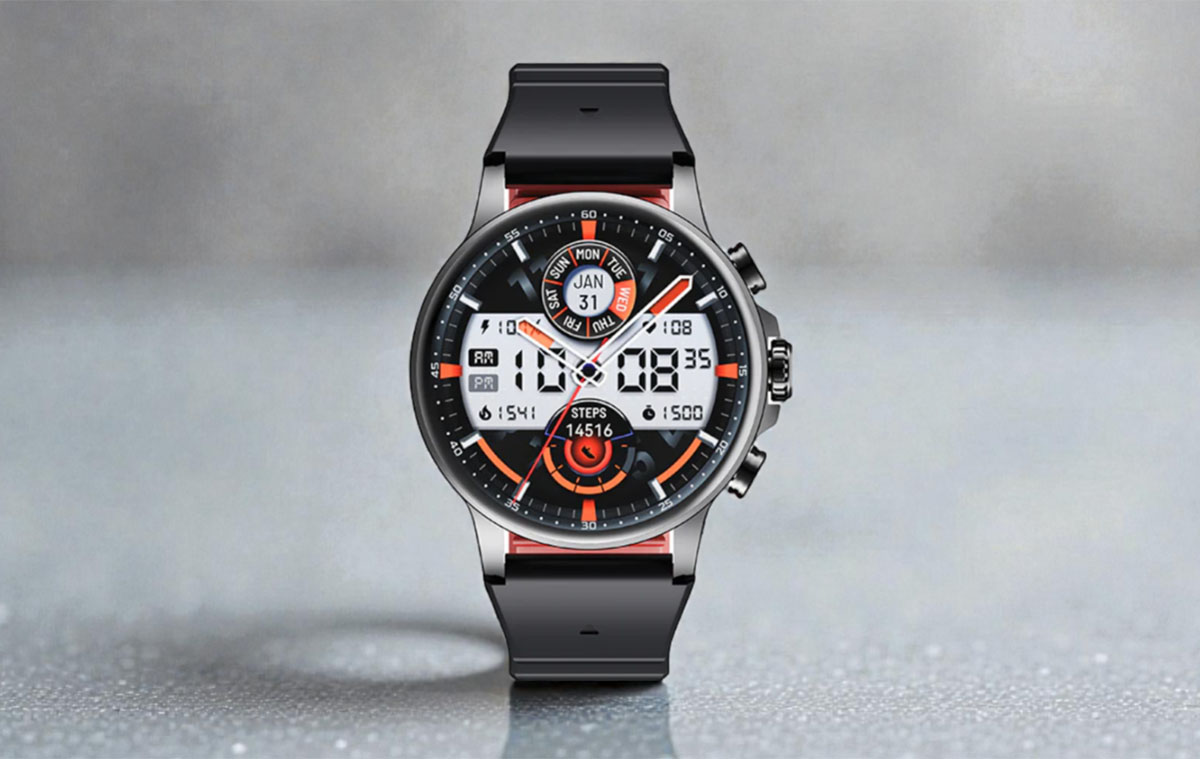 Olcsó okosóra prémium dizájnnal, extra nagy AMOLED kijelzővel: IMIKI Holo Ultra