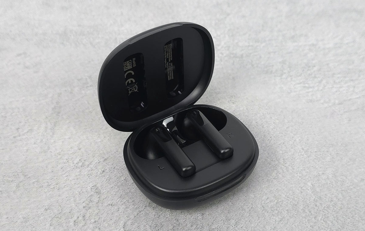 QCY AilyBuds E10 vezetéknélküli fülhallgató teszt - kényelmes és magas minőségű