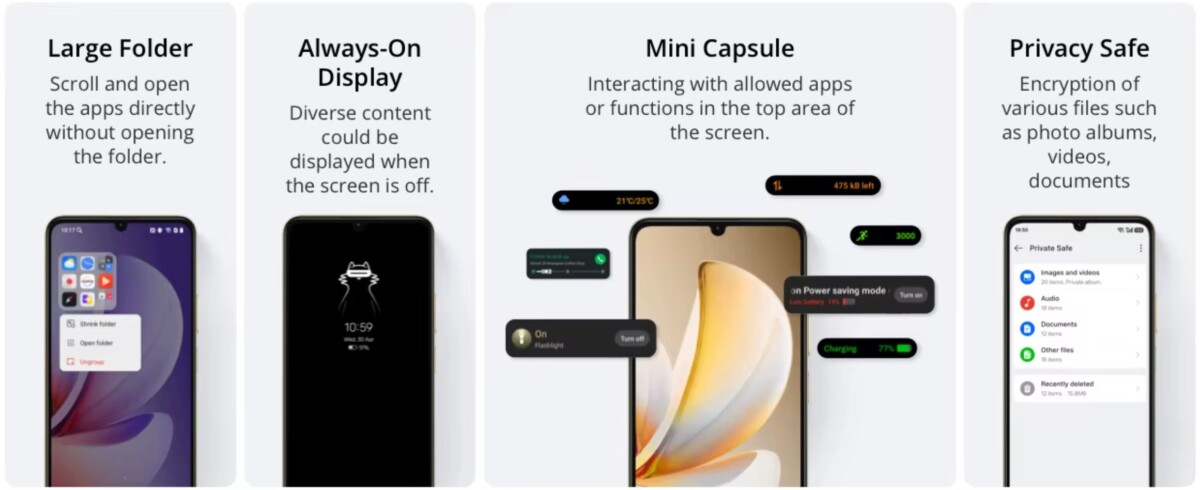 realme Note 70T jellemzők
