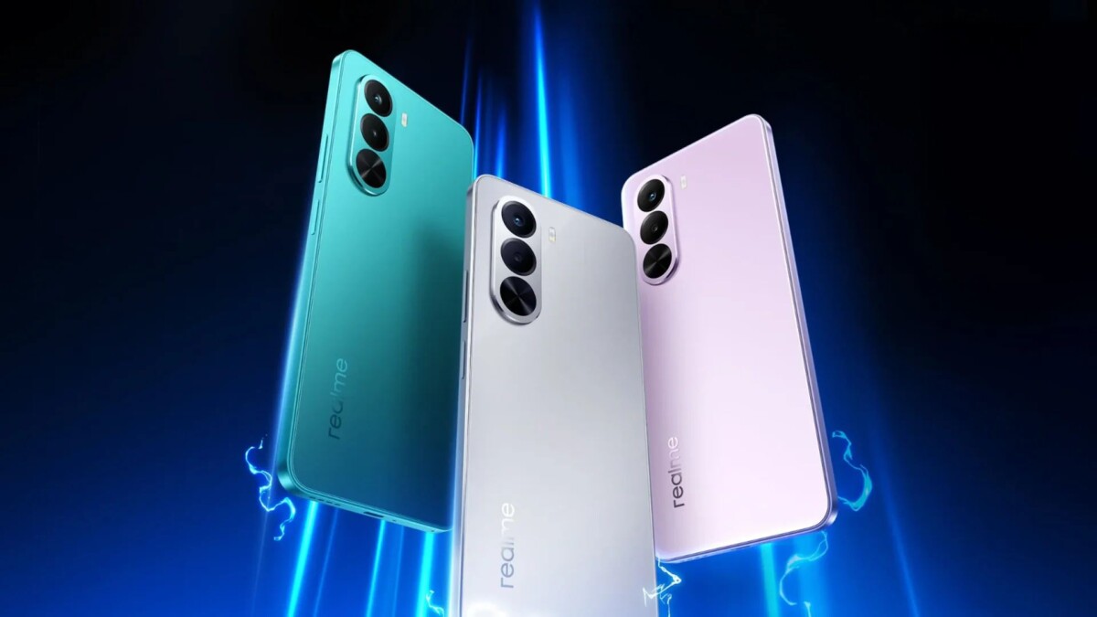realme P4x színek