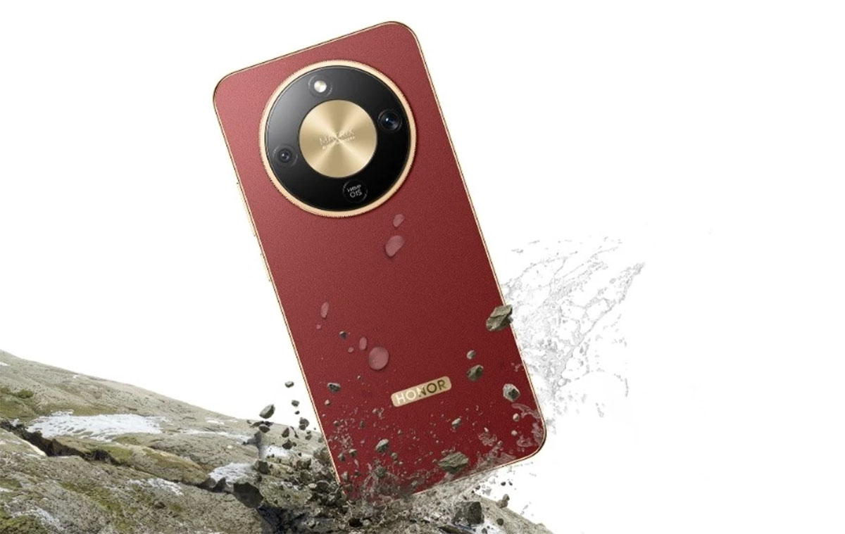 Rendkívül strapabíró és vízálló a Honor Magic8 Lite, ráadásul könnyű és jól néz ki