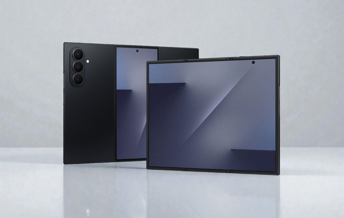 Samsung Galaxy Z TriFold bemutató - a háromba hajtott tablet, ami telefon