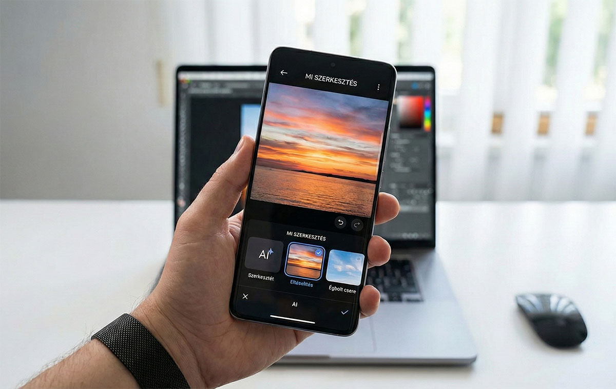 Sokkal jobb lesz Xiaomi telefonokkal képet szerkeszteni