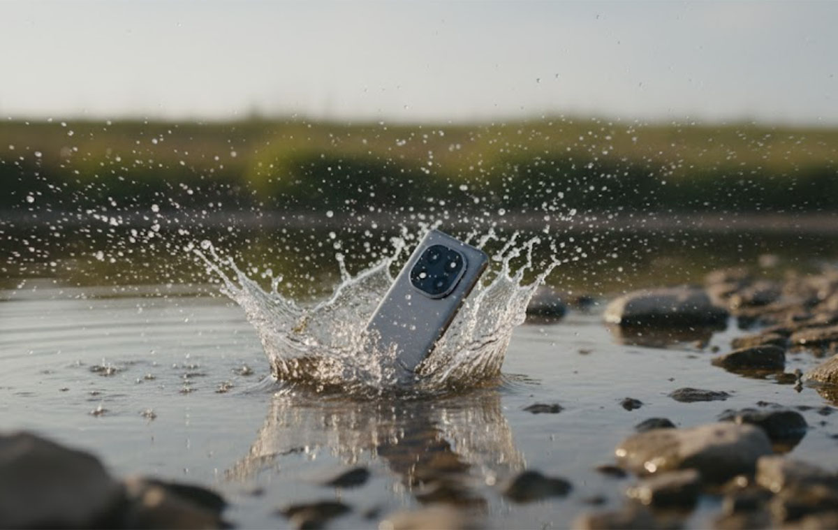 Strapbíró, vízálló Xiaomi telefonok (nem csak) nehéz körülményekre és munkához