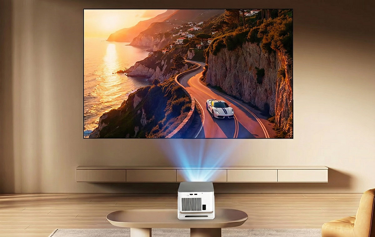 szuperolcsó androidos projektor most a legjobb filmezéshez és bármihez