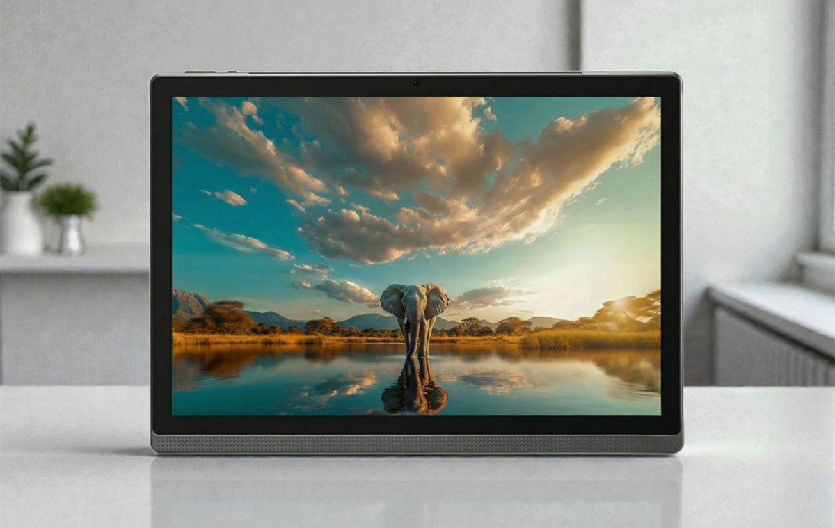 Szuperolcsó tablet gigantikus, 14" méretű kijelzővel