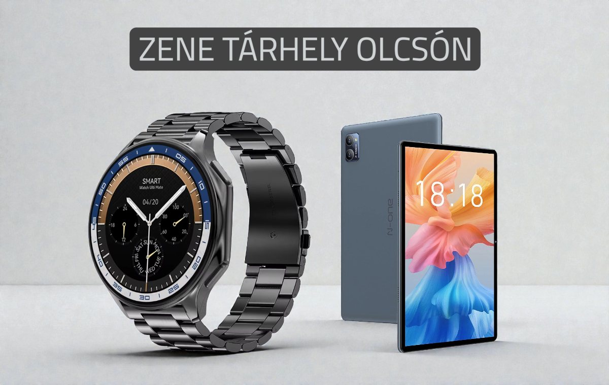 Xiaomi nap és szuperolcsó zene okosóra látványos dizájnnal, plusz a legolcsóbb tablet.