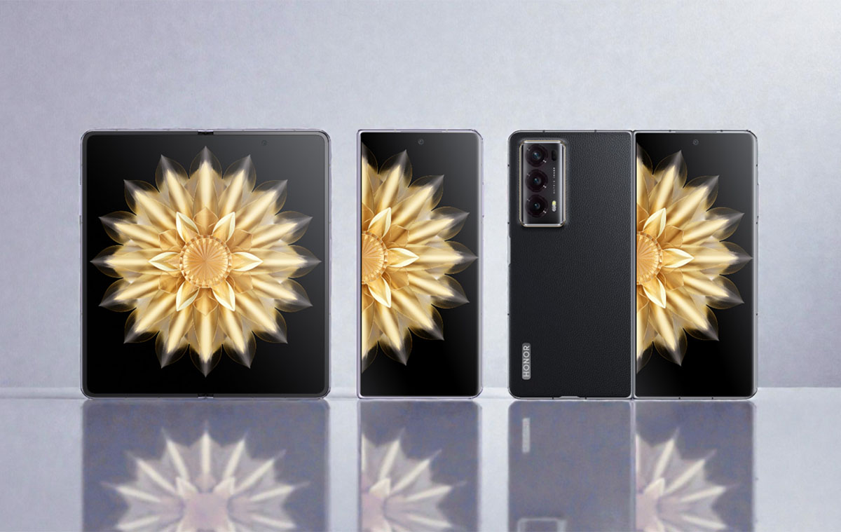 Ultraolcsó hajlítható, összecsukható telefon, ami tablet, a Honor-tól