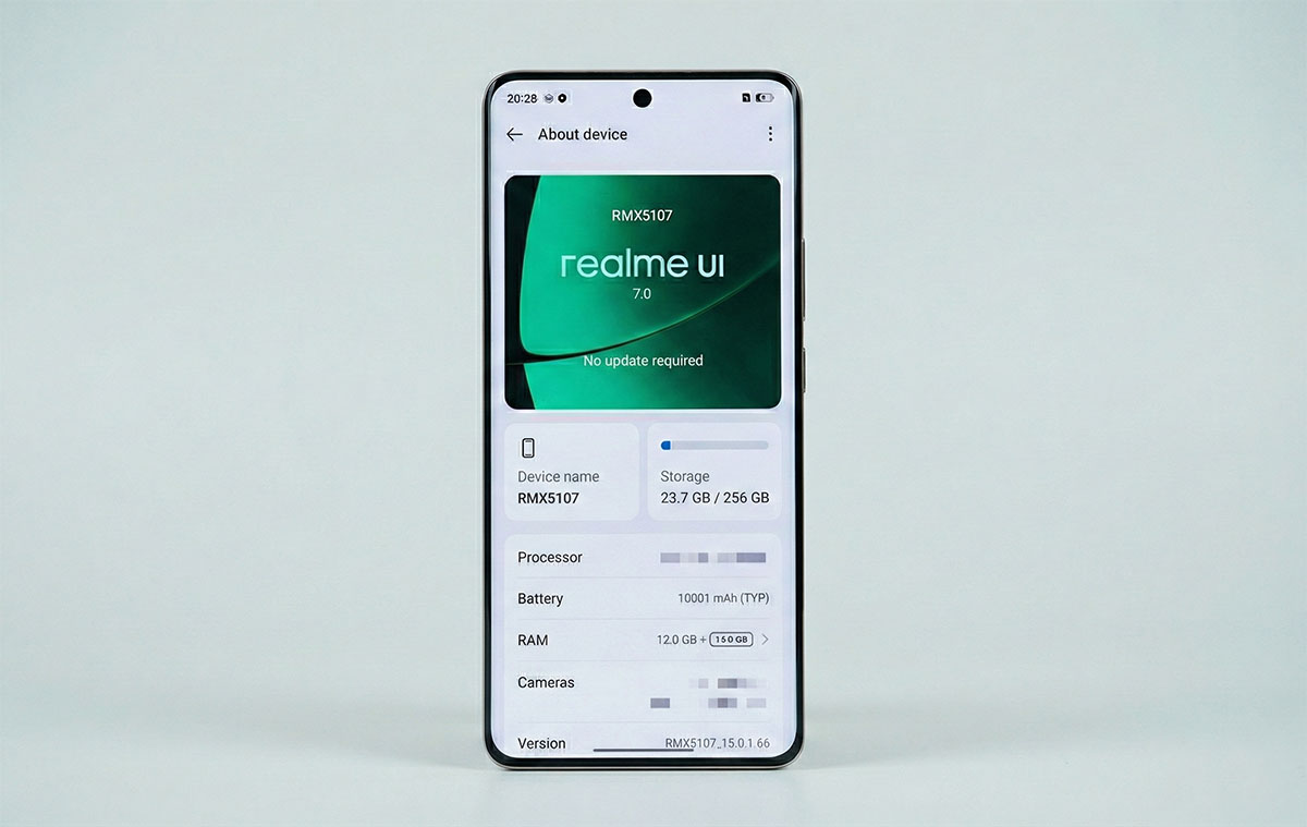 Végül érkezik a realme-től is egy 10 000 mAh telefon