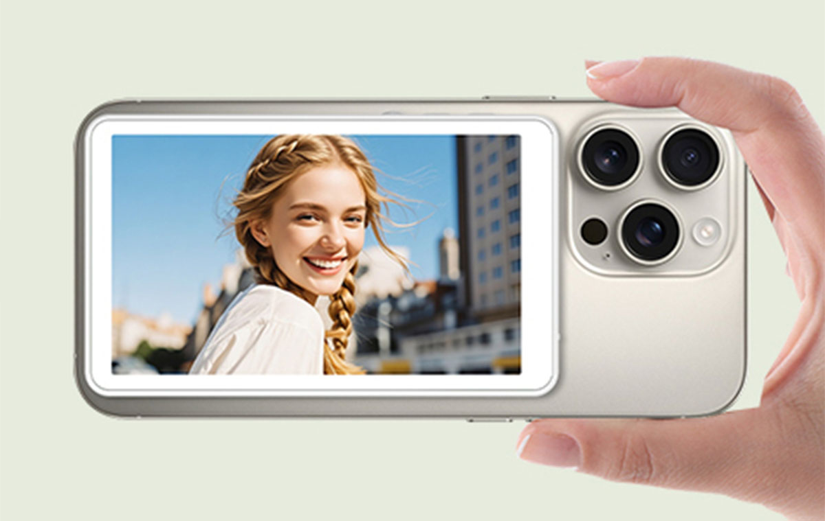 Zseniális: a telefonok hátlapi kamerái szelfiként használhatók ezzel